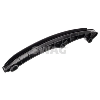 Image of 03C109469J, 03C109469K, 3C109469J, 3C109469K Guides, timing chain SWAG 30 93 6085 Front Plastic VOLKSWAGEN: Passat B6 Saloon
