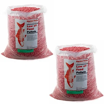 Image of starmerbaits Bloodworm pellets / 5mm 25kg