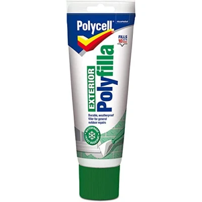 Image of Polycell 5121740 HHW Plcwf Weatherproof Filler Tube, 4 Pack
