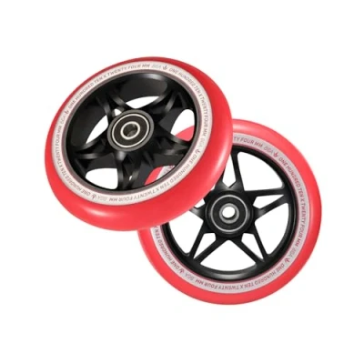 Image of Blunt 110mm S3 Stunt Scooter Wheels Black/Red