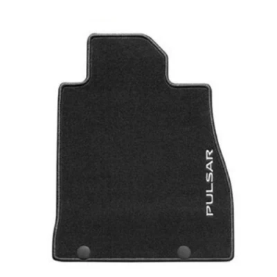 Image of Genuine Nissan Pulsar 2014 Velour Luxury Carpet Car Mats Front &amp; Rear KE7553Z021