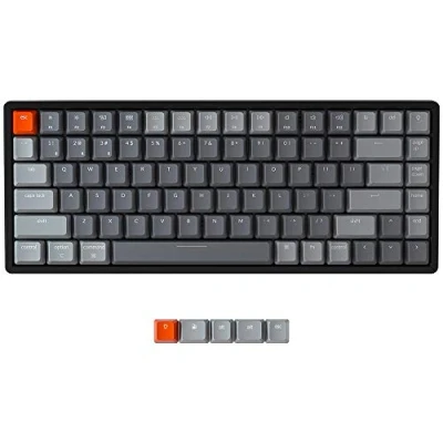 Image of Keychron USA K2v2 Bluetooth RGB Backlit Tactile Aluminium Mac/PC Keyboard
