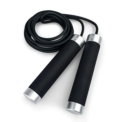 Image of PTP WTR1 POWER WEIGHTED JUMP ROPE BLACK