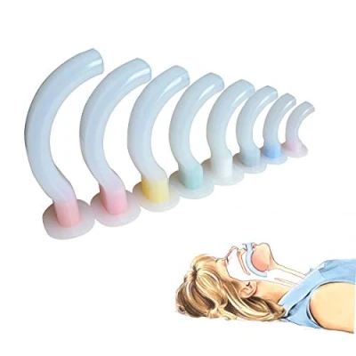 Image of JTKENS 1 Set Oropharyngeal Airways for First Aid and Paramedics