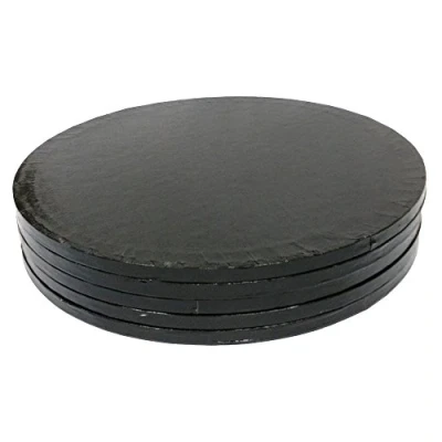 Image of Culpitt 14&#039;&#039; (355mm) Cake Board Round Black single