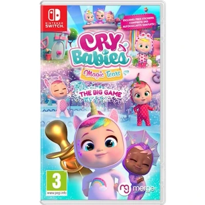 Image of Cry Babies Magic Tears: The Big Game (PS4)
