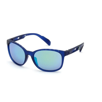 Image of Sunglasses Adidas sport Sp0011 col. 91c Unisex Pantos Blu