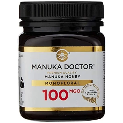 Image of Manuka Doctor 100 MGO Honey, 250 g