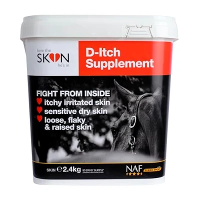 Image of NAF Love the Skin he&#039;s in D Itch Supplement 2.4kg