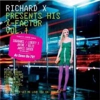 Image of Richard X Promos His Factor Volume One 2003 UK CD album CDRICHDJ1