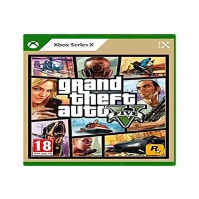 Image of Grand Theft Auto V (5) (Xbox Series X)