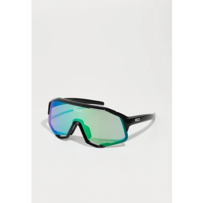 Image of Koo Demos Black Frame Green mirror Lens