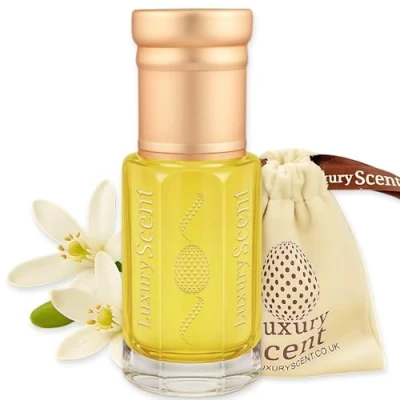 Image of Egyptian Musk Perfume Oil 6ml Classic Musky Floral Premium Quality Unisex Fragrance by Luxury Scent (New Version 2024)