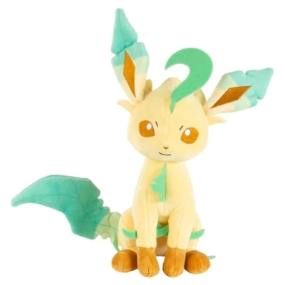 Image of Pokemon Plush 20 cm Leafeon Plushies Officially Licensed 2024 Toy