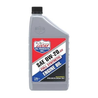 Image of Lucas Oil 47004 Synthetic 0W 20 ECO Engine 1 Litre