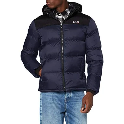 Image of Schott NYC Utah2 Jacket, Navy, L