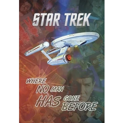 Image of Star Trek Mix and Match Flag (98x68)