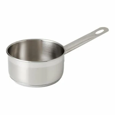 Image of Braisogona A343852 Professional 18/10 Stainless Steel Saucepan, 14 cm, Silver