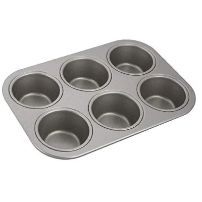 Image of Judge Bakeware 6 Cup Muffin Tin