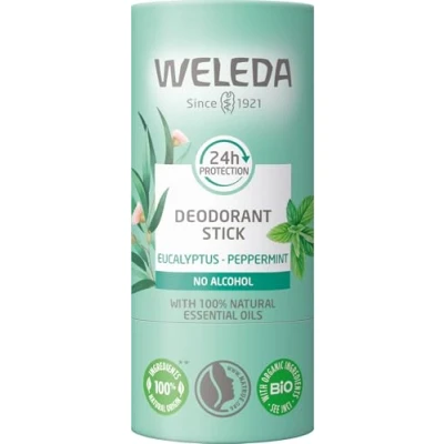 Image of Weleda Eucalyptus &amp; Peppermint Deodorant Stick 50g