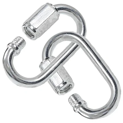 Image of Pack of 2 M3.5 Quick Chain Repair Links Bright Zinc Plated
