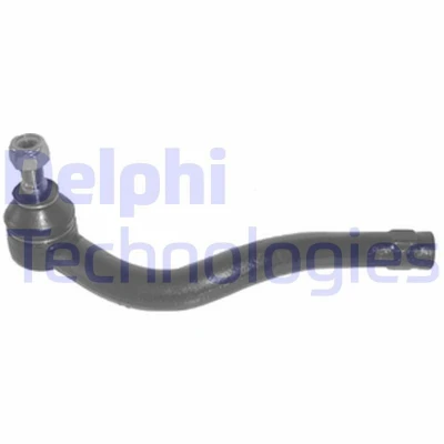 Image of 7M0422817A, 7M0422817B, 7M3422817 Track rod end DELPHI TA1638 14,4mm Front Axle Left VOLKSWAGEN: Sharan VAN, I, SEAT: Alhambra I
