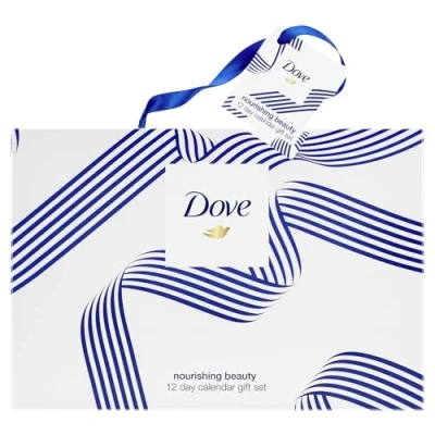 Image of Dove Nourishing Beauty 12 Day Countdown Advent Calendar 2020, Body &amp; Skin Care Present, Moisturising Shower Gel Cream Gift For Women, Girls, Mum Teens