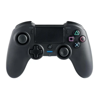 Image of Nacon Asymmetric Wireless PC Gamepad PlayStation 4 Black Video Game Accessories (Game Controller, PC, 4, Analogue/Digital, Options, Share, Wired &amp; Wireless, Bluetooth/USB)