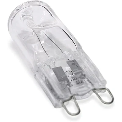 Image of 10 x Opus G9 18W = 30W 240V Mains Clear Long Life Eco Warm White Halogen Energy Saving Capsule Lamp Dimmable Light Bulb, Packaging may vary