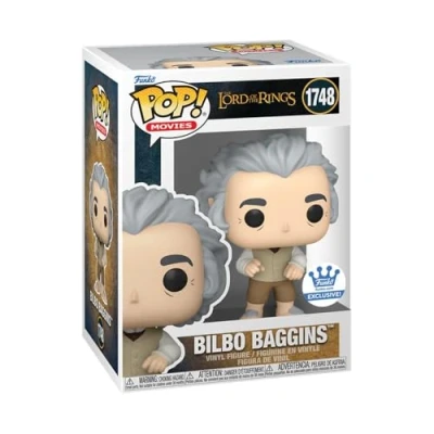 Image of Funko Pop! Movies: the Lord of Rings Bilbo Baggins Exclusive #1748