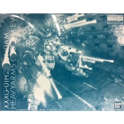 Image of BANDAI Hobby Wing P Gundam Heavyarms Custom EW MG 1/100 Model Kit