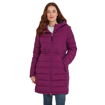 Image of TOG24 Orton Parka, Women&#039;s, Size: 24, Purple berry