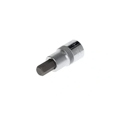 Image of GEDORE red Screwdriver bit socket hex, 10 mm AF, 1/2&quot; 12.5 mm, socket, Tool, R62551010, Steel