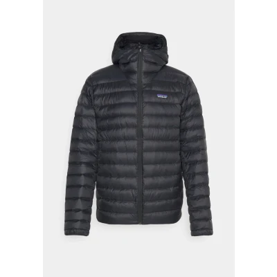 Image of Patagonia Hoody Down jacket, Men&#039;s, Size: XL, Black