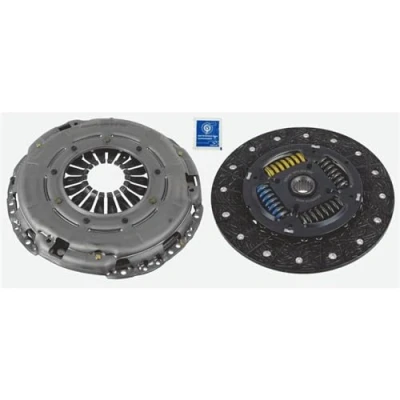 Image of 4110032011, 4110032410, 4130032400, 4130032401, 4130032405 clutch SACHS 3000 950 867 without release bearing 235mm KIA: Pro cee‘d II Hatchback