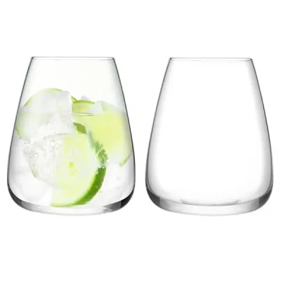 Image of LSA Wine Culture Water Glass 590ml Clear Set Of Two