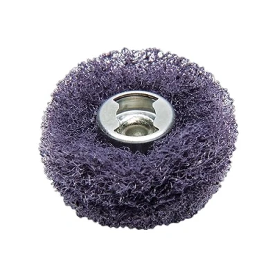 Image of Dremel 512E 2 Pack EZ Lock Fine Grit Finishing Abrasive Bluff Wheels 320