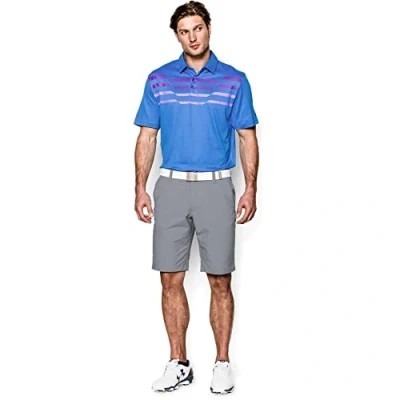Image of Under Armour UA Men&#039;s Golf Trousers Match Play Shorts, Men, Hose Phantom Gray, 34 (EU)