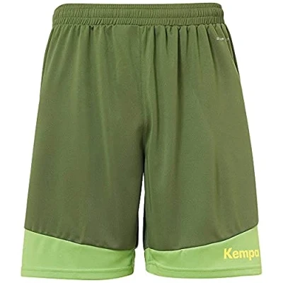 Image of Kempa Emotion 2.0 Shorts Men&#039;s Dragon Green/Hope Green, Large