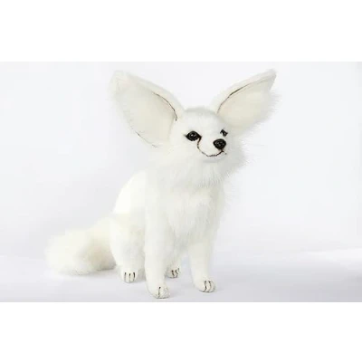 Image of Hansa 7450 Sitting Fennec Fox Cub Plush Soft Toy
