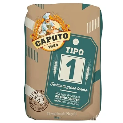 Image of Tipo 1 Soft Wheat Flour Molino Caputo 5kg