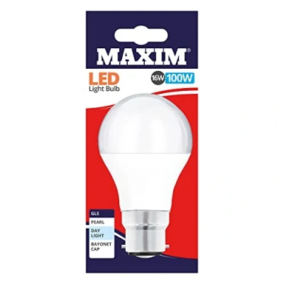 Image of Maxim 13W LED BC GLS Daylight
