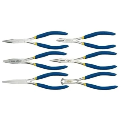 Image of Vorel electronics mini pliers set 6 pcs 125 mm long (42309)