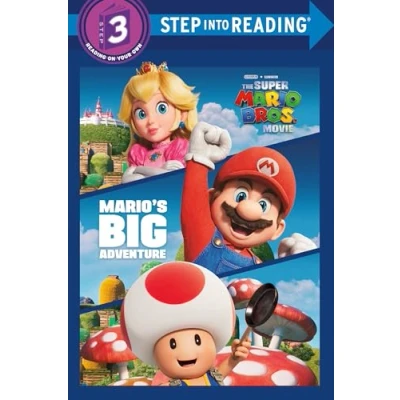 Image of Mario&#039;s Big Adventure (Nintendo® and Illumination present The Super Mario Bros. Movie) (Step into Reading)
