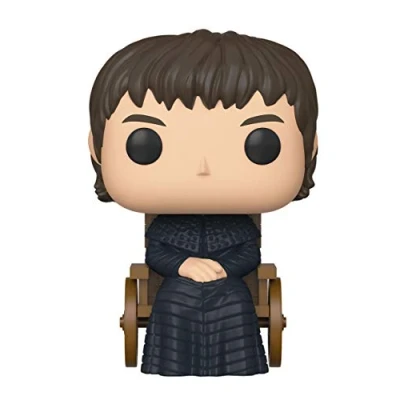 Image of Funko POP! TV: Game Of Thrones King Bran Stark the Broken Collectable Vinyl Figure Gift Idea Official Merchandise Toys for Kids &amp; Adults TV Fans Model Collectors and Display