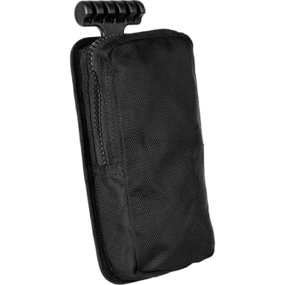 Image of Cressi Flat Lock Aid System Weight Pockets for B.C.&#039;D Black