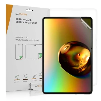 Image of kwmobile Screen Protector Compatible with Xiaomi Pad 6 2x Anti reflective Matte Film for Tablet