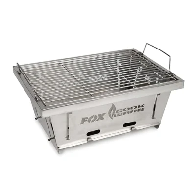 Image of Fox Cookware Foldable Stainless Steel BBQ CCW032