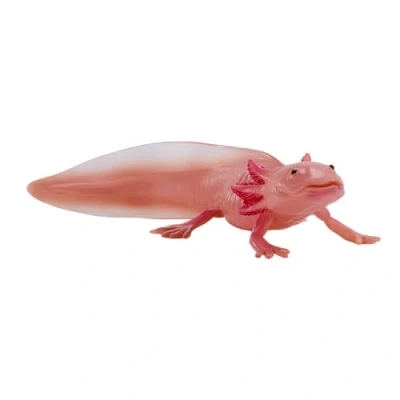 Image of MOJO Axolotl Hand Painted Toy Wildlife Collection True to Life &amp; Highly Detailed Designed in the UK