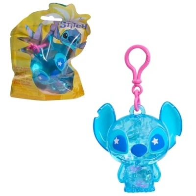 Image of Just Play Stitch Swirl A Clip On Figure, Kids Toys for Ages 3 Up